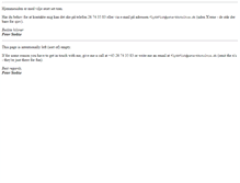Tablet Screenshot of peterstoltze.dk